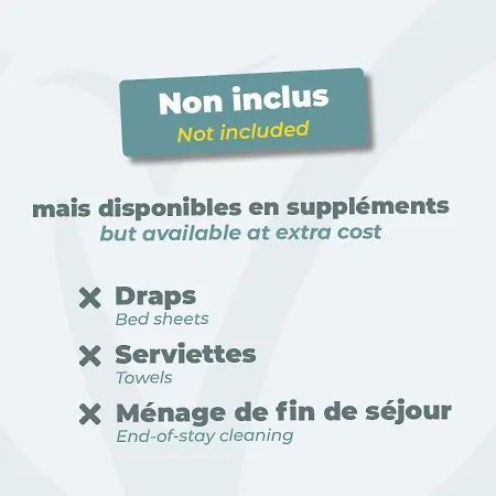 Les Indes Galantes- 23d- Vue Mer- 4 Pers 아파트